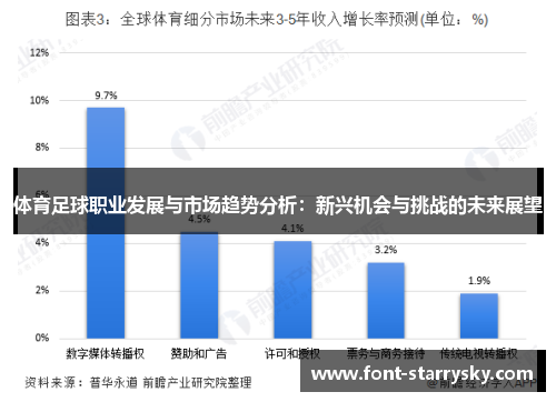 体育足球职业发展与市场趋势分析：新兴机会与挑战的未来展望