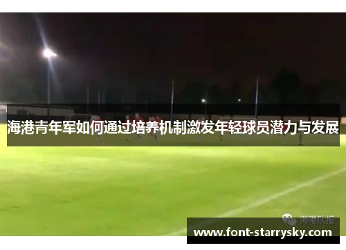 海港青年军如何通过培养机制激发年轻球员潜力与发展