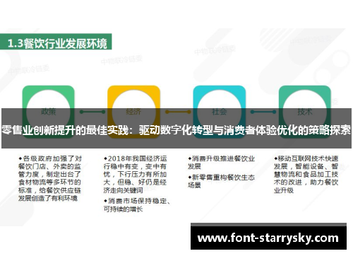 零售业创新提升的最佳实践：驱动数字化转型与消费者体验优化的策略探索